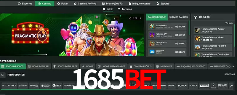 cassino 1685bet